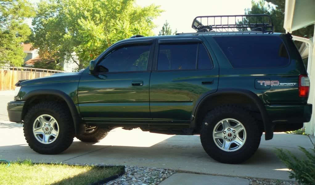 Old man emu shocks with stock springs expedition portal